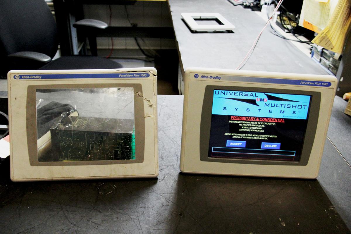 Allen Bradley HMI repair