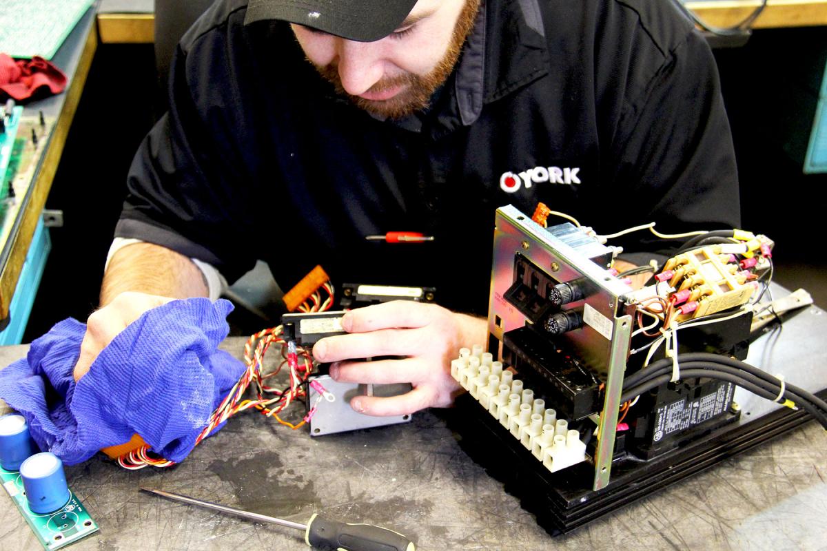 Servo Drive Repair Allen Bradley