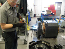 Servo and Spindle Motor Repair