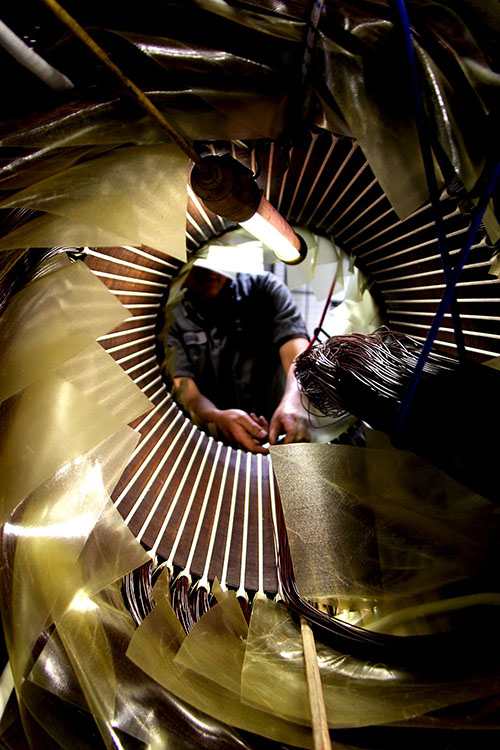 Full Electric Motor Repair